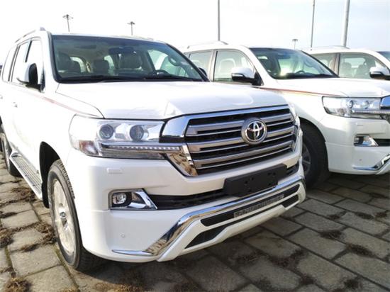 18款丰田兰德酷路泽4000 配置现车批发价