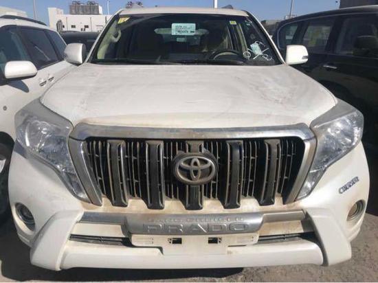 18款丰田霸道4000中东版 优惠促销热卖中