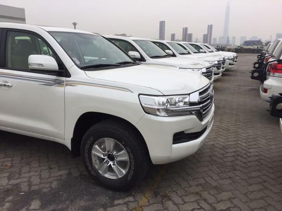 动力强悍无比 丰田酷路泽4000中东版优惠