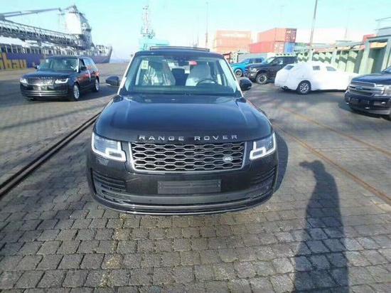 2018款路虎揽胜行政最低报价欢迎来咨询