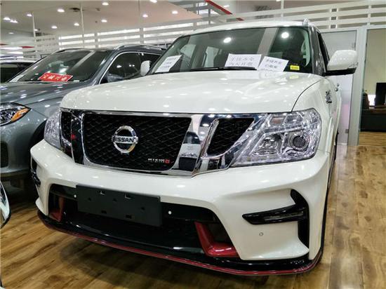 新款日产途乐中东版最新报价促销冰点价