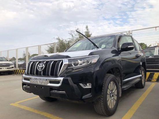 18款丰田霸道4000中东版最新行情优惠