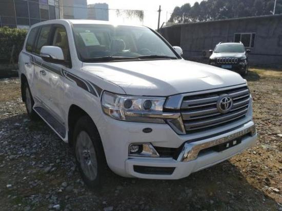 2018款丰田酷路泽4600V8GXR现车特卖价
