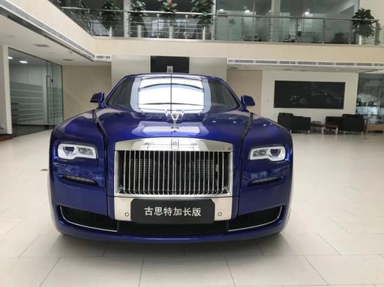 18款劳斯莱斯古斯特平行进口全国最低价