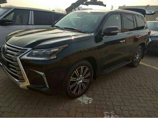 18款雷克萨斯LX570卓越性能极富竞争力