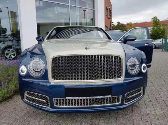 2017款宾利慕尚加长限量版全球50台现车