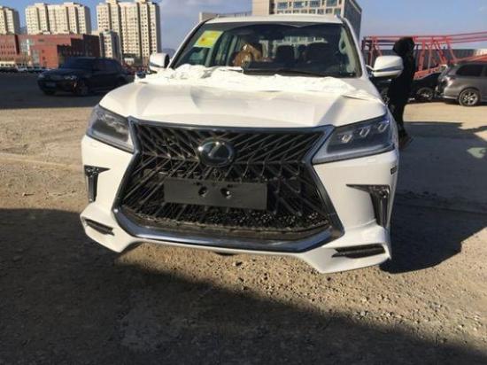 18款雷克萨斯570报价贵族气质霸气外观