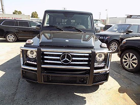 18款奔驰G550现车降价直销支持分期付款