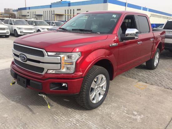18款福特猛禽F150优惠价促销全国包上牌