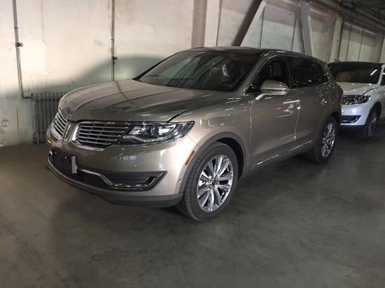 平行进口2017款林肯MKX 2.7T尊耀版优惠
