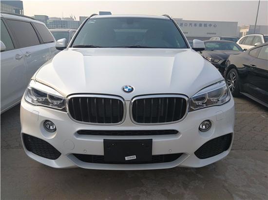 2018款中东版宝马X5最新3.0T基本型解析