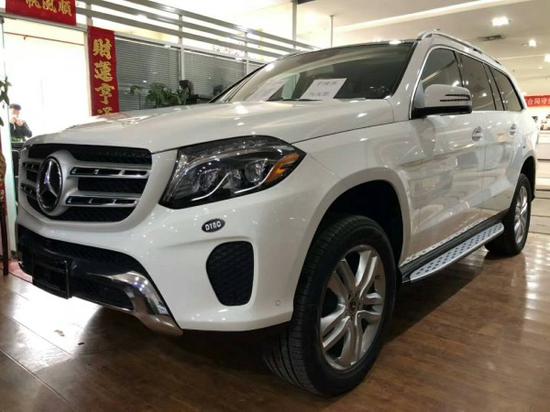 2018款奔驰GLS450美版报价 现车颜色可选