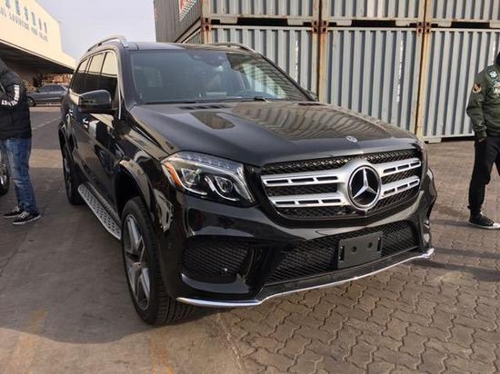 2018款加规版奔驰GLS450淡季减价有豪惠