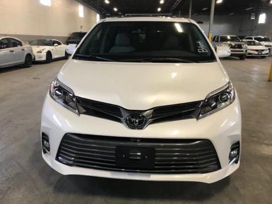 18款加版进口丰田塞纳两驱LE四驱xLE报价