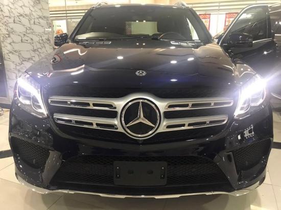 2018款奔驰GLS450巾帼不让须眉抄底出售
