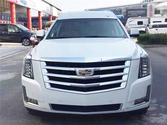 凯迪拉克总统一号6.2L 全尺寸SUV豪惠价