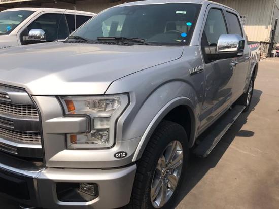 墨版福特F150白金版皮卡 港口可分期购车