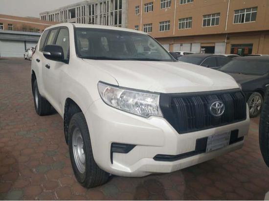 18款丰田霸道2700中东版天津港大量现车