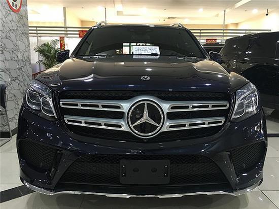 18款奔驰GLS450全新上市价格低美热销