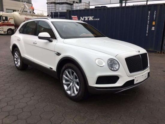 宾利添越平行进口现车售全国可分期