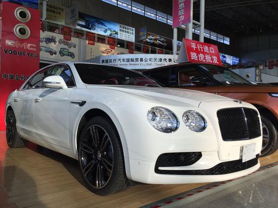 17款宾利飞驰V8S 4.0T双涡五座欧版现车