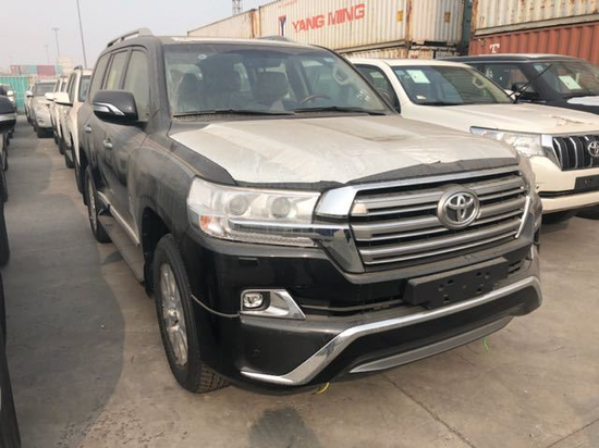 丰田酷路泽4000中东版天津现车出售全国