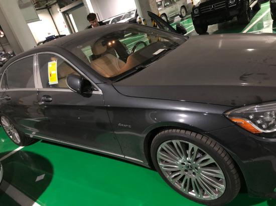 奔驰迈巴赫S560独特设计让汽车更性感