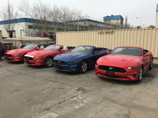 新款福特野马敞篷版价格天津促销售全国