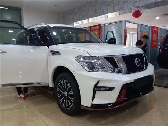 18款尼桑途乐XE行情 天津港超值价特卖