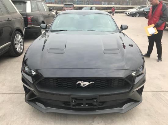 18款福特野马2.3T 外观性能秒杀老款野马