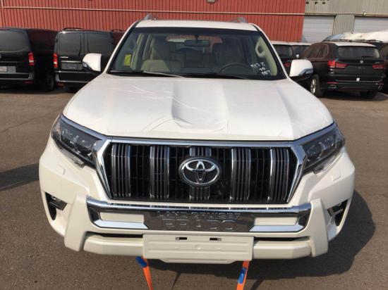 中东版18款丰田霸道2700/4000 港口超低