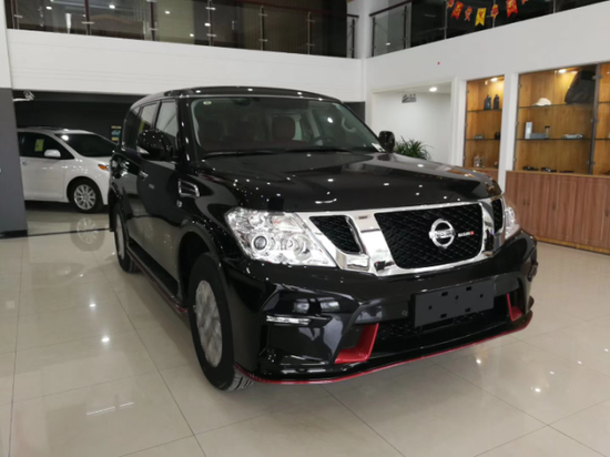 18款尼桑途乐Y62改装油耗霸气越野强劲