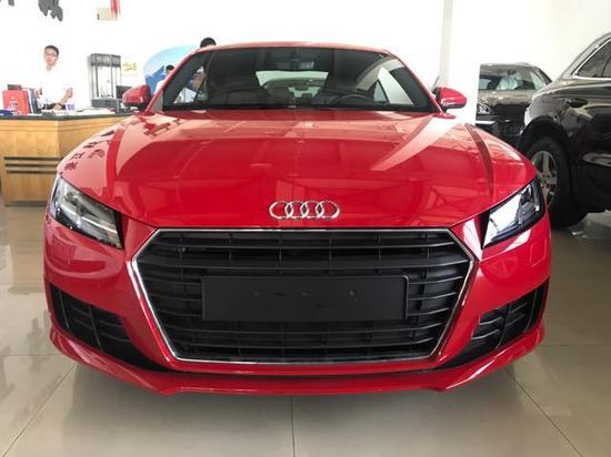 17款奥迪TT小钢炮报价平行进口底价销售