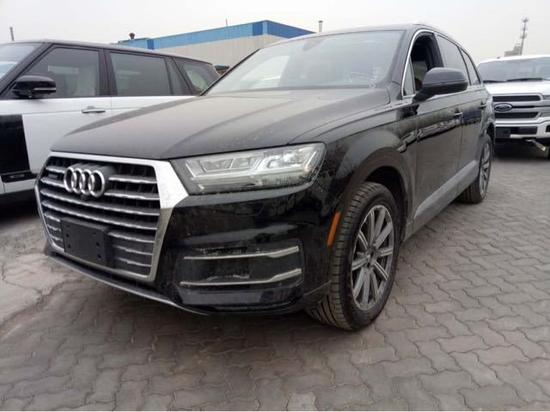 18款平行进口奥迪Q7四驱天津港最新报价