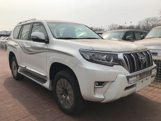 2018款丰田霸道2700全系现车价格售全国