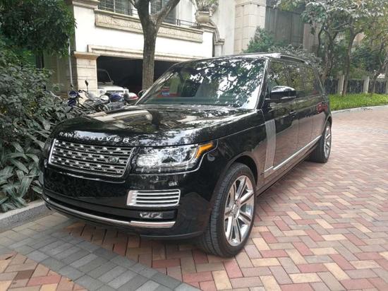 2018款路虎揽胜皇家一号suv老板级豪车