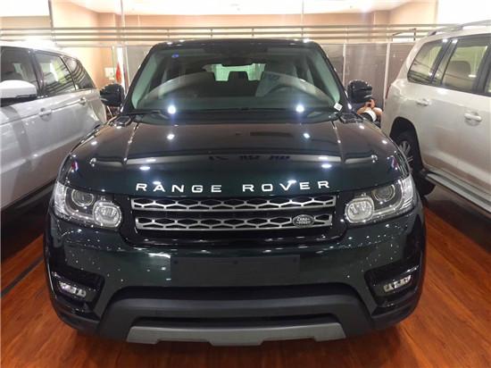 18款路虎揽胜运动火爆优惠低价 城市越野