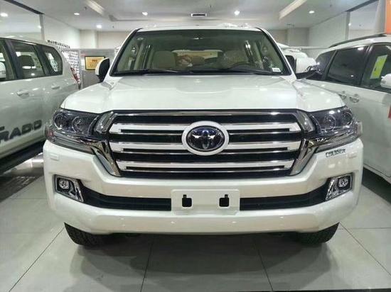 18款丰田酷路泽4000现车 参数及配置价位