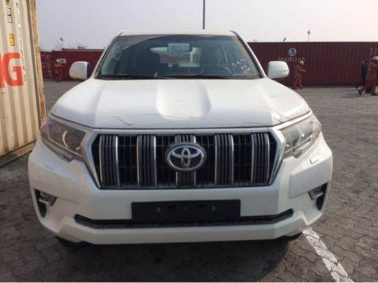 18款丰田霸道2700 冲量价促销焊路之王