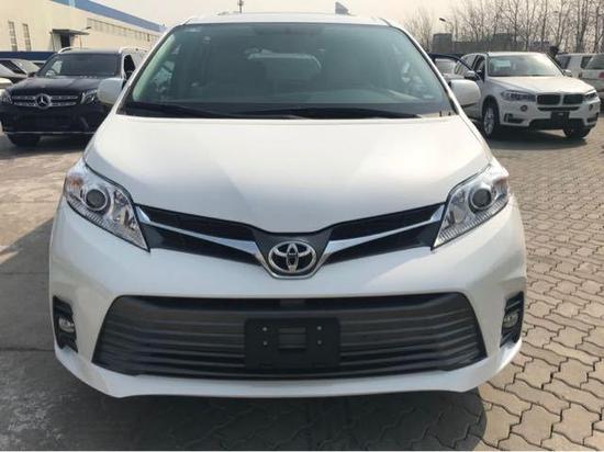 2018款丰田塞纳3.5L最新报价 现车行情