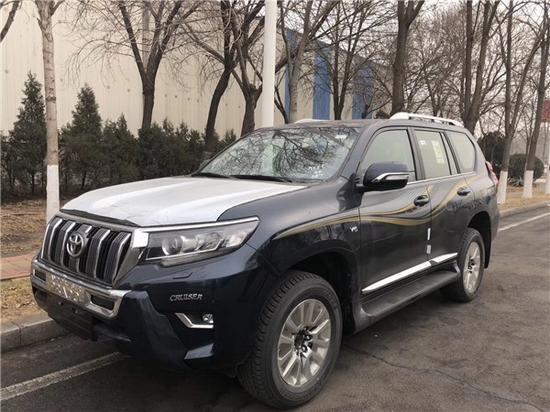 2018款中东版丰田霸道2700 巅峰价格售