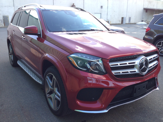 2018款顶配奔驰GLS450加版惠民热卖直减