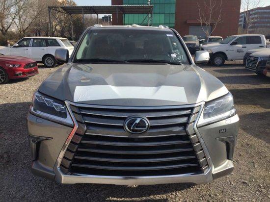 平行进口雷克萨斯LX570加版 优惠大促