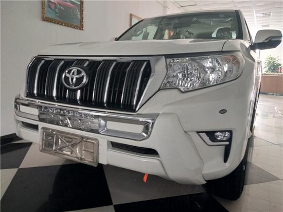 18款丰田霸道4000中东版心动促销行动底