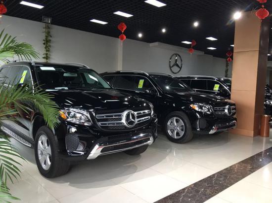 奔驰GLS450加拿大版港口现车促销价