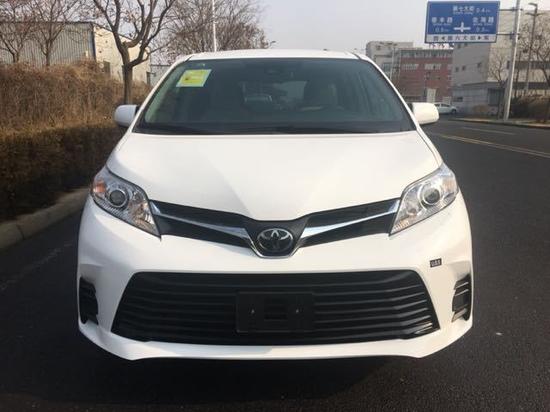 18款丰田塞纳四驱七坐现车到店最新优惠