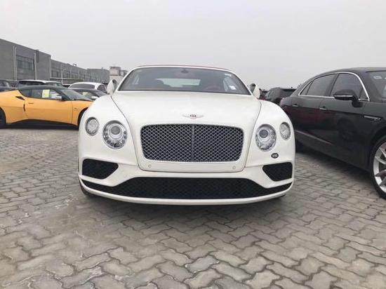 宾利欧陆4.0TGT敞篷版现车手续齐售全国