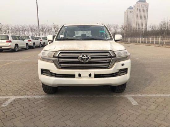 18款丰田酷路泽4000 港口诚意价售全国