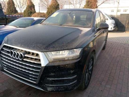 全新奥迪q7豪华现车天津自贸区惊喜价格