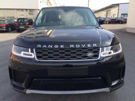 18款路虎揽胜运动 金属黑炫酷锋尚创世